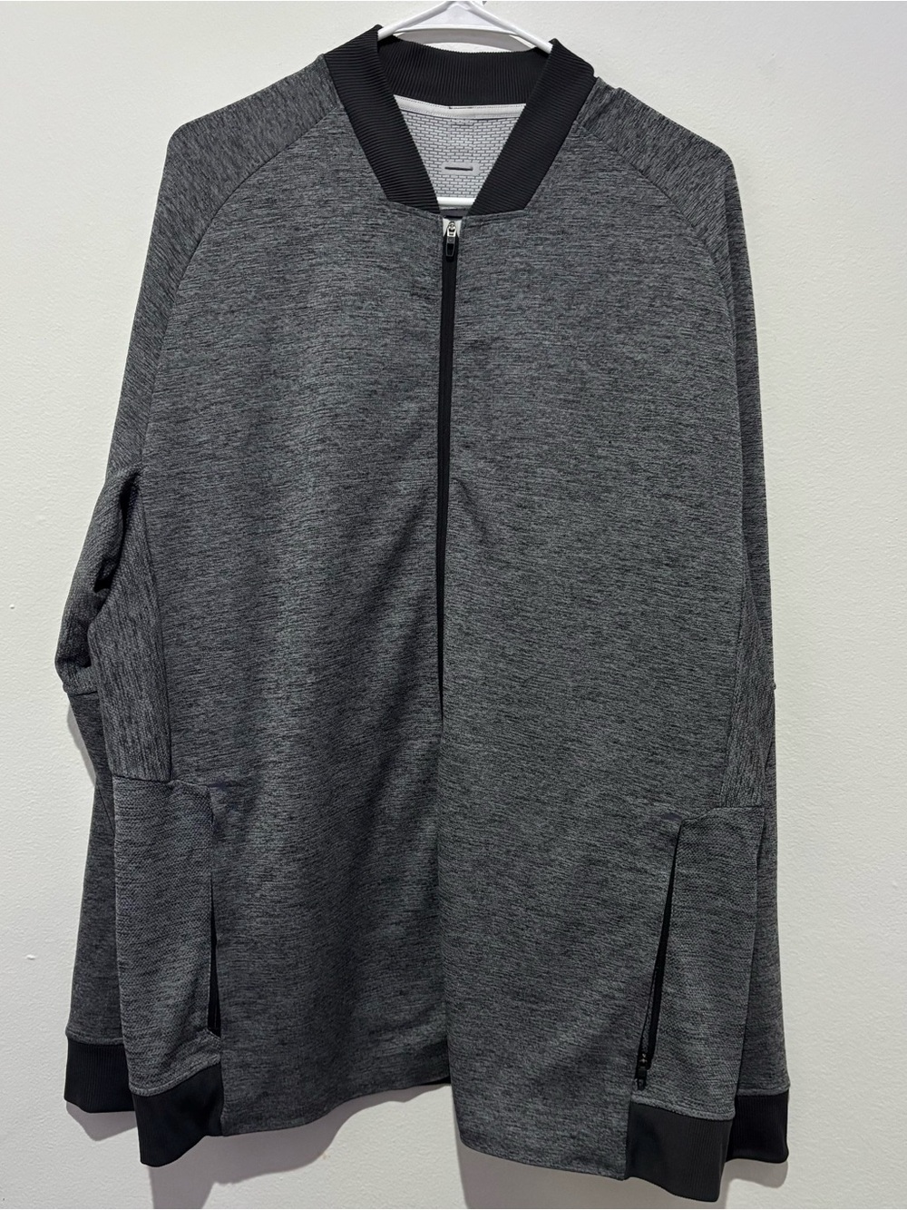 Lululemon Textured Tech Bomber Jacket Size XXL